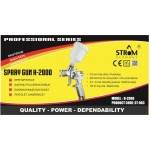 Pneumatinis dažymo pulverizatorius 0,8mm (mini) PROFI (ST-003)