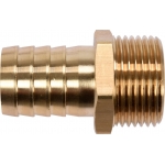 Connection to garden pumps. Brass tip / stub pipe with 1 "male thread (YT-85395)