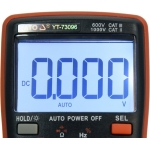 Skaitmeninis daugiafunkcinis testeris | TRUE RMS | 6000 AUTO LCD (YT-73096)