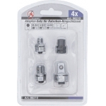 Adaptor Set for Ratchet Wrenches | 4 pcs. (98210)