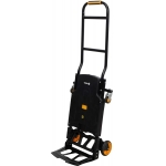 Foldable 2-in-1 warehouse trolley with a load capacity of 130 kg. (78663)