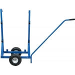 A two-wheeled trolley designed for transporting large plates | 200 kg (YT-37434)