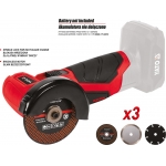 ANGLE GRINDER 12V BL MOTOR (YT-82905)