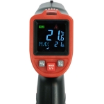 Skaitmeninis lazerinis termometras / pirometras | LCD ekranas | -50C+650C (YT-73201)
