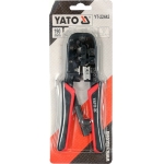TELEPHONE PLUG CRIMPING TOOL | RJ45 RJ11 (YT-22442)