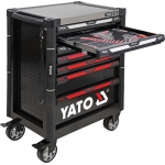 Workshop Trolley | 7 Drawers | with 157 Tools (YT-55308)