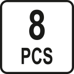 8 PCS DOWELLING CENTRE POINTS (24060)