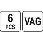 Наб. для рег. натяж. ремня/двигателя VAG (YT-06275)