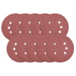 Sanding / abrasive disc 225 mm P120 for grinders - 10 pieces (PD225120B)