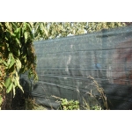 Затеняющий коврик | для затенения культур | защита от солнца, ветра и сорняков  | 1.5x10 m (88740)