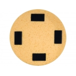 Sponge disk for leveling putty plaster | 390 mm / thickness 50 mm | for YT-82330 (YT-82337)