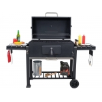 CHARCOAL GRILL XXL CAST IRON GRILL 78X42.5CM (99917)