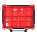 ORGANIZER WITH 12 BOXES 490 X 420 X 115 mm (YT-08960)