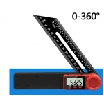 Multi-functional digital display T-shaped flexible angle ruler (TAR6)