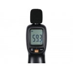 Garso apimties matuoklis | sonometras / decibelų matuoklis | 30-130 DBA (81711)