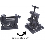 Cradle-Style Angle Drill Press Vise，4” (D100)