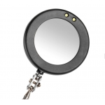 Telescopic inspection mirror LED | circular | 285-875 mm | ø 50 mm (LM35T)