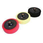 Набор полировальных дисков | черный / оранжевый / желтый | М14 | 150 мм (CB018)