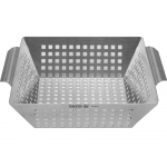 GRILL BASKET, STAINLESS STEEL 26 X 22 X 7CM (YG-20140)