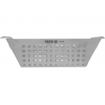 GRILL BASKET, STAINLESS STEEL 26 X 22 X 7CM (YG-20140)