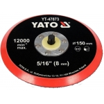 Velcro padas 150 mm | M5/16 (YT-47873)