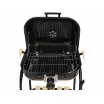 CHARCOAL GRILL WITH GRATE ADJUST 45X40CM (99905)