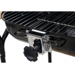 CHARCOAL GRILL WITH GRATE ADJUST 45X40CM (99905)