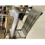 Folding Aluminum Platform | 112*40*50cm (FAP001)