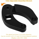 2pcs Adjustable Gland Nut Wrench set (ANW2)