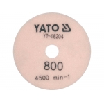 Алм. диск шлифов. по камню | 100 мм | P800 (YT-48204)
