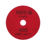 Алм. диск шлифов. по камню | 100 мм | P400 (YT-48203)