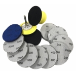 Šlifavimo diskų rinkinys | 75 mm | 103 vnt. (SD103-3)