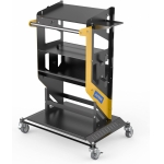 Įrankių vežimėlis ant ratukų | diagnostikos remonto sandėliavimo dirbtuvės (TDC300)
