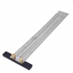 T-shaped Stainless Steel Scribing Ruler | 300 mm (SR300)