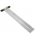 T-shaped Stainless Steel Scribing Ruler | 300 mm (SR300)