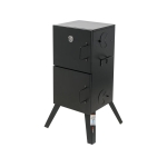STEEL SMOKER 53 X 51 X 100CM (99916)