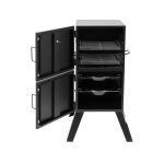 STEEL SMOKER 53 X 51 X 100CM (99916)