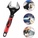 Wide adjustable wrench 250MM (SK36507)