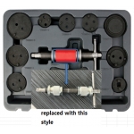 Stabdžių cilindriukų sustumėjų komplektas | su kairiniu ir dešininiu sriegiu | 10 vnt. (SK89200)