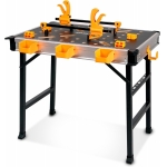 Portable workbench with boxes, connectors and F-type clamps (WB33C)