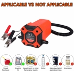12V  Oil Suction Extractor Pump 80W (EP12B)