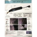 Комплект для сварки пластика горячим степлером (HSW70)