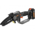 20V MINI CHAINSAW 6" + 2AH + CHARGER (78211)