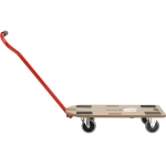 Transportavimo vežimėlis / platforma su rankena | 700x375 mm / iki 250 kg (YT-37423)