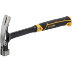 CLAW HAMMER WITH METAL HANDLE 450G 16OZ (32610)
