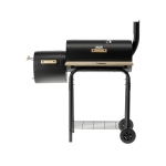 CHARCOAL GRILL WITH SMOKER GRATE 60X30CM (99901)