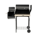 CHARCOAL GRILL WITH SMOKER GRATE 60X30CM (99901)