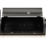 CHARCOAL GRILL WITH SMOKER GRATE 60X30CM (99901)