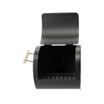 CHARCOAL GRILL WITH SMOKER GRATE 60X30CM (99901)