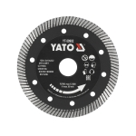 Deimantinis pjovimo diskas keramikai | pjovimui be pažeidimų | 125 mm (YT-59982)